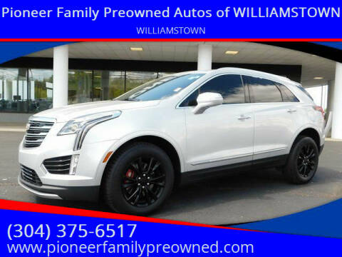 2020 Cadillac XT5 for sale at Pioneer Family Preowned Autos of WILLIAMSTOWN in Williamstown WV