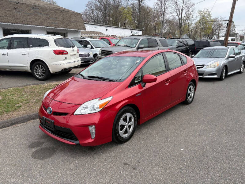 2013 Toyota Prius Four