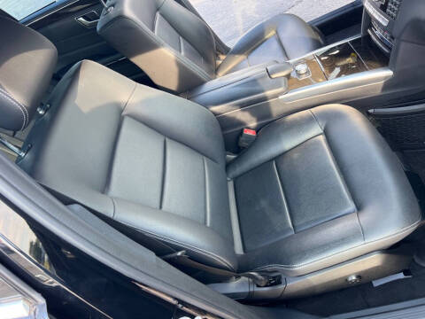 2014 Mercedes-Benz E-Class