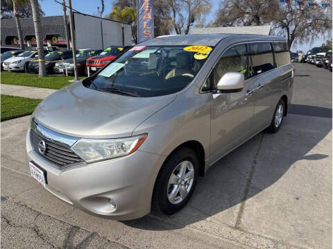 2012 Nissan Quest for sale at Dealers Choice Inc in Farmersville CA