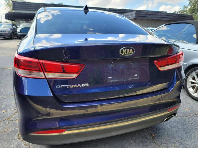 2018 Kia Optima for sale at Yep Cars in Dothan, AL