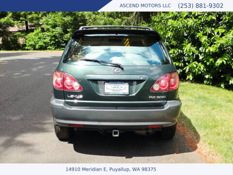 2000 Lexus RX 300