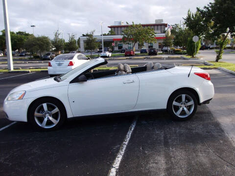 2008 Pontiac G6