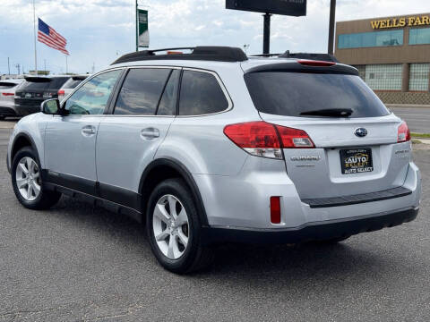 2014 Subaru Outback 2.5i Limited