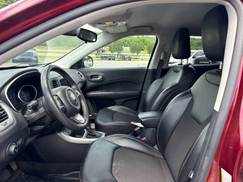 2021 Jeep Compass Latitude