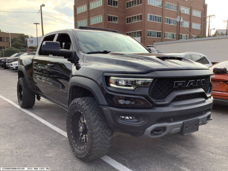 2022 RAM 1500 TRX