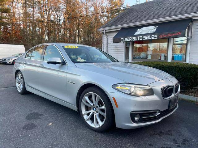 2014 BMW 5 Series for sale at Clear Auto Sales in Dartmouth MA