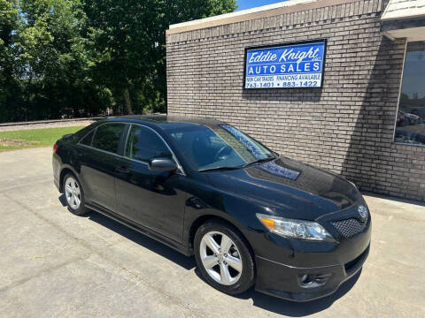 2010 Toyota Camry for sale at Eddie Knight Auto Sales in Fort Smith AR