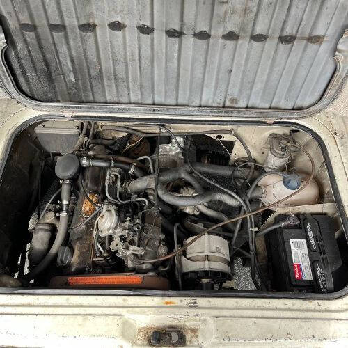 1983 Volkswagen Vanagon