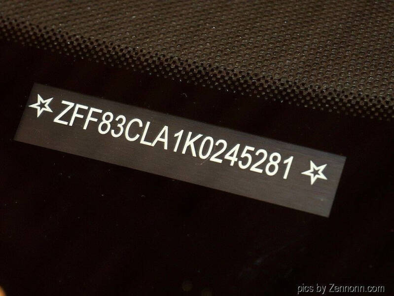 2019 Ferrari 812 Superfast