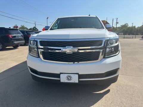 2015 Chevrolet Tahoe for sale at JJ Auto Sales LLC in Haltom City TX