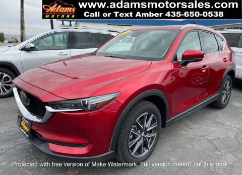 2018 Mazda CX-5 for sale at Adams Motors Sales in Price UT