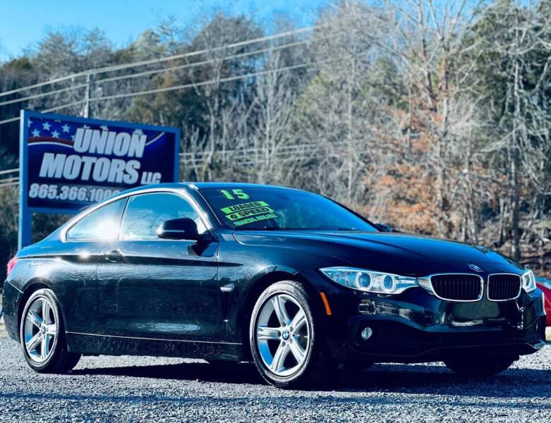 2015 BMW 4 Series for sale at Union Motors in Seymour TN