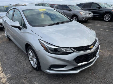 2018 Chevrolet Cruze for sale at GENOA MOTORS INC in Genoa IL