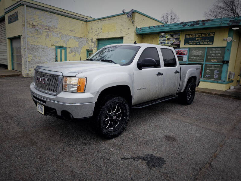 2011 GMC Sierra 1500 SLE