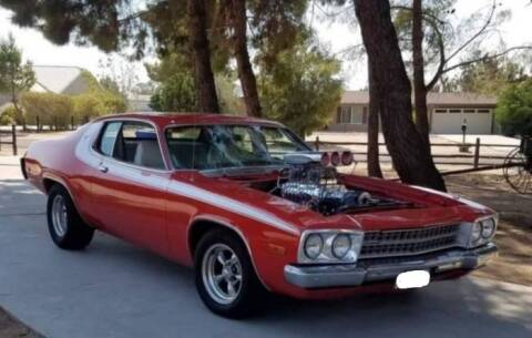 1973 Plymouth Roadrunner for sale at Classic Car Deals in Cadillac MI