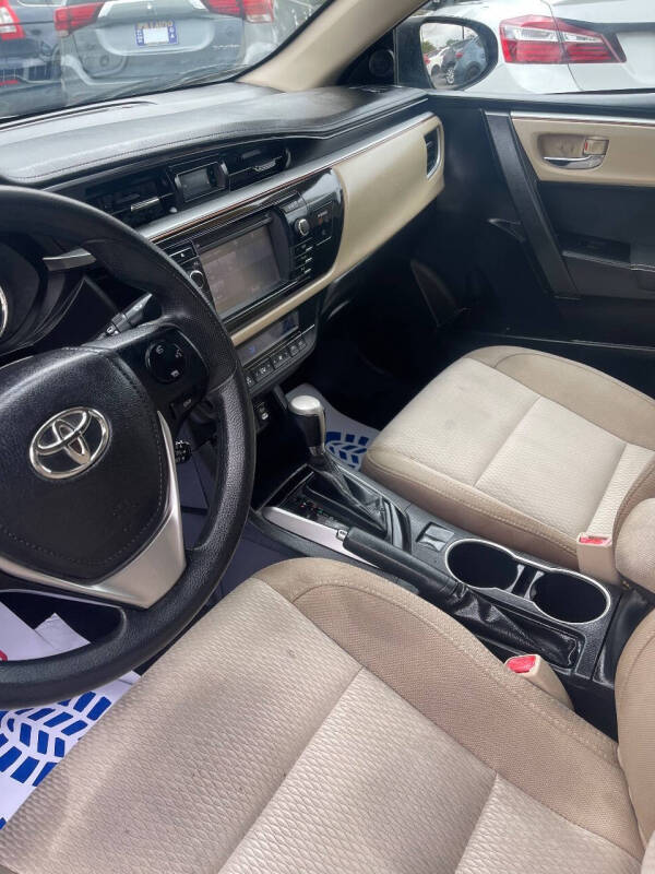 2016 Toyota Corolla L