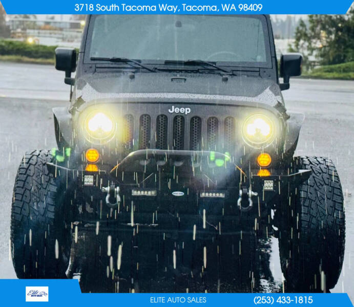 2008 Jeep Wrangler Unlimited X