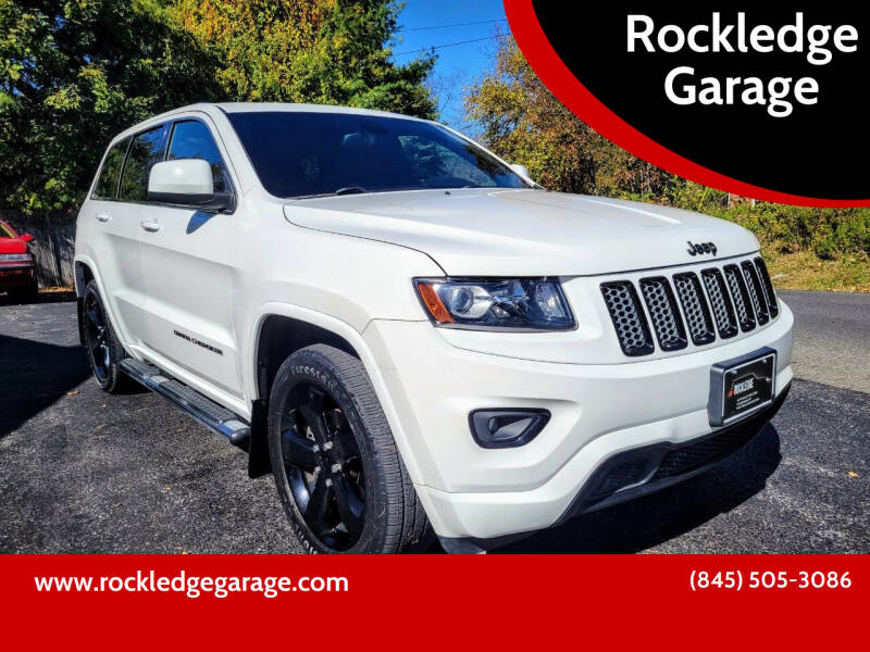 2014 Jeep Grand Cherokee for sale at Rockledge Garage in Poughkeepsie NY