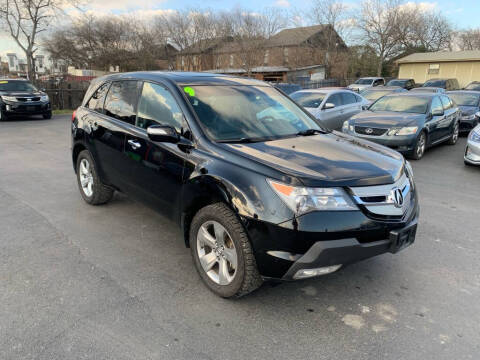 2009 Acura MDX for sale at Auto Solution in San Antonio TX