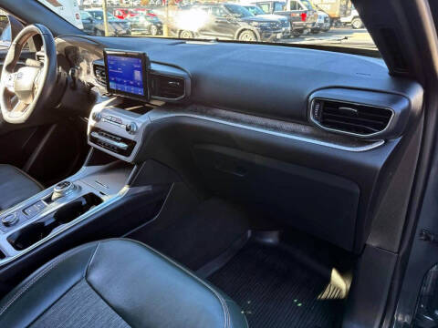 2024 Ford Explorer Timberline