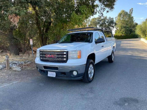 2012 GMC Sierra 2500HD for sale at ULTIMATE MOTORS in Sacramento CA