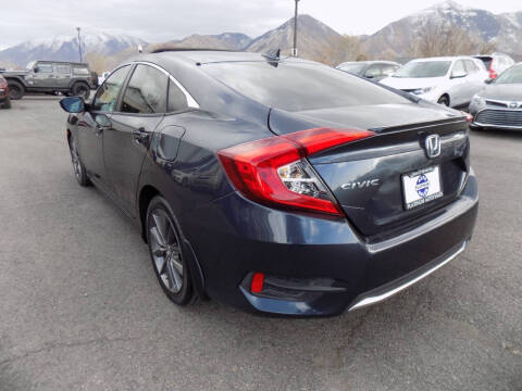 2020 Honda Civic EX-L