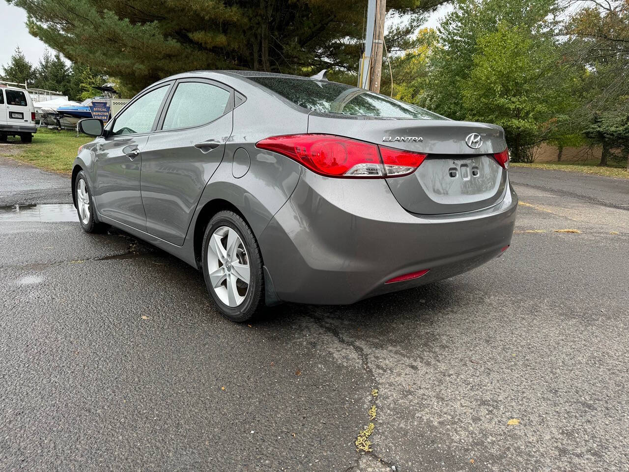 2013 Hyundai ELANTRA for sale at Pontarelli's Automotive Inc in Warminster, PA