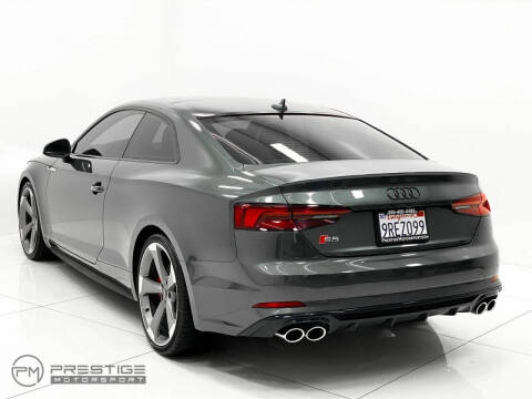 2019 Audi S5 3.0T quattro Premium Plus