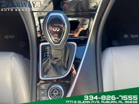 2022 Infiniti Q50 Sensory