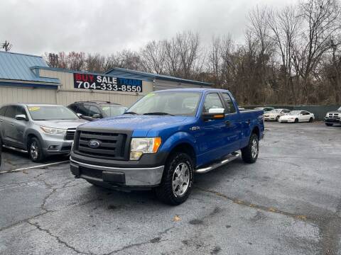 2010 Ford F-150 for sale at Uptown Auto Sales in Charlotte NC