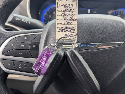 2021 Chrysler Pacifica Touring