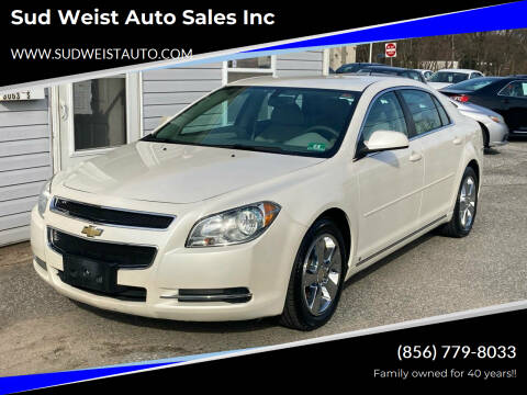 2010 Chevrolet Malibu for sale at Sud Weist Auto Sales Inc in Maple Shade NJ