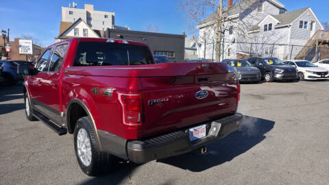 2016 Ford F-150 Lariat