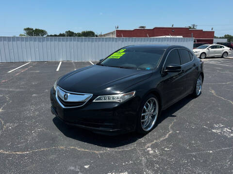 2016 Acura TLX for sale at Auto 4 Less in Pasadena TX