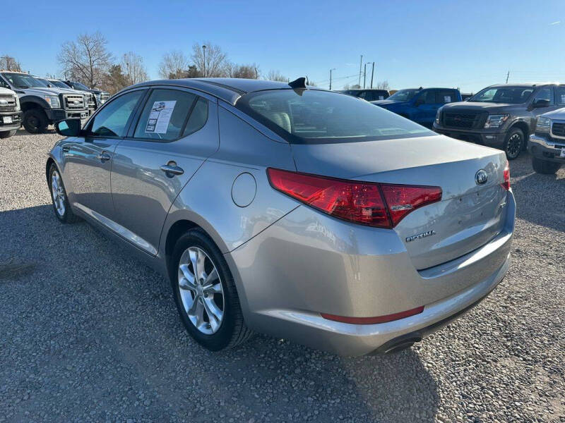2013 Kia Optima EX