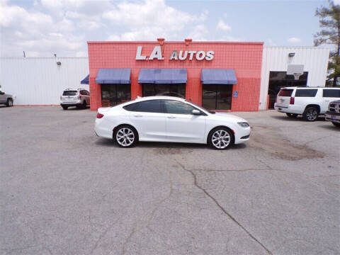 2016 Chrysler 200 for sale at L A AUTOS in Omaha NE