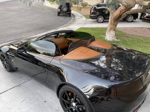 2008 Aston Martin V8 Vantage Roadster