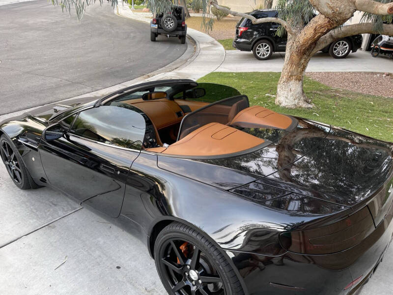 2008 Aston Martin V8 Vantage Roadster