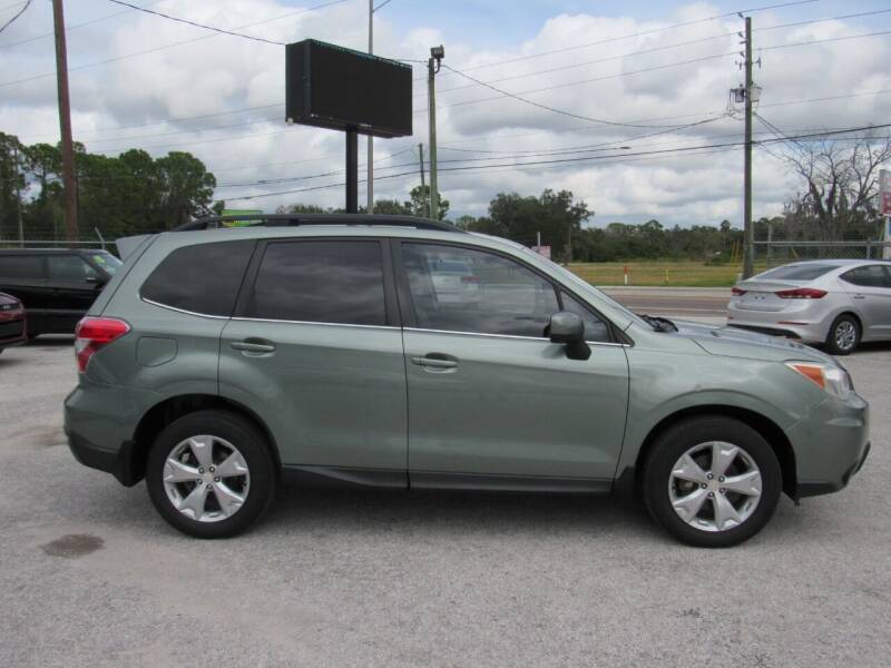2014 Subaru Forester for sale at Checkered Flag Auto Sales in Lakeland FL