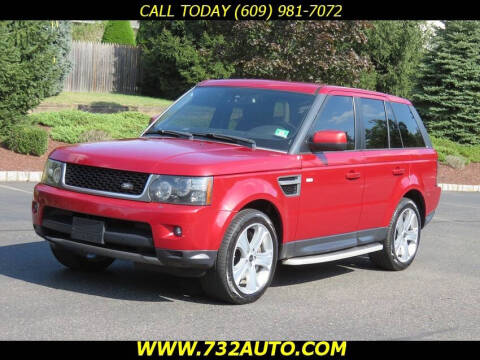 2013 Land Rover Range Rover Sport Supercharged