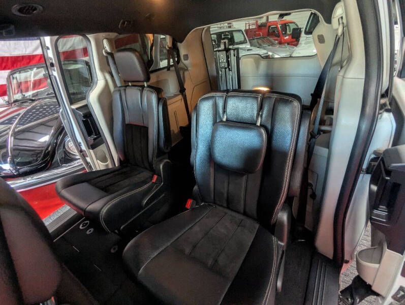 2017 Dodge Grand Caravan SXT