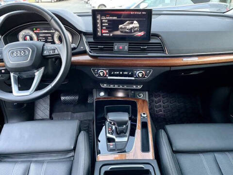 2022 Audi Q5 quattro S line Prestige 45 TFSI