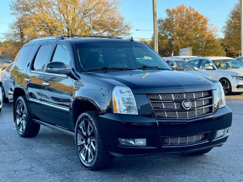2014 Cadillac Escalade Premium