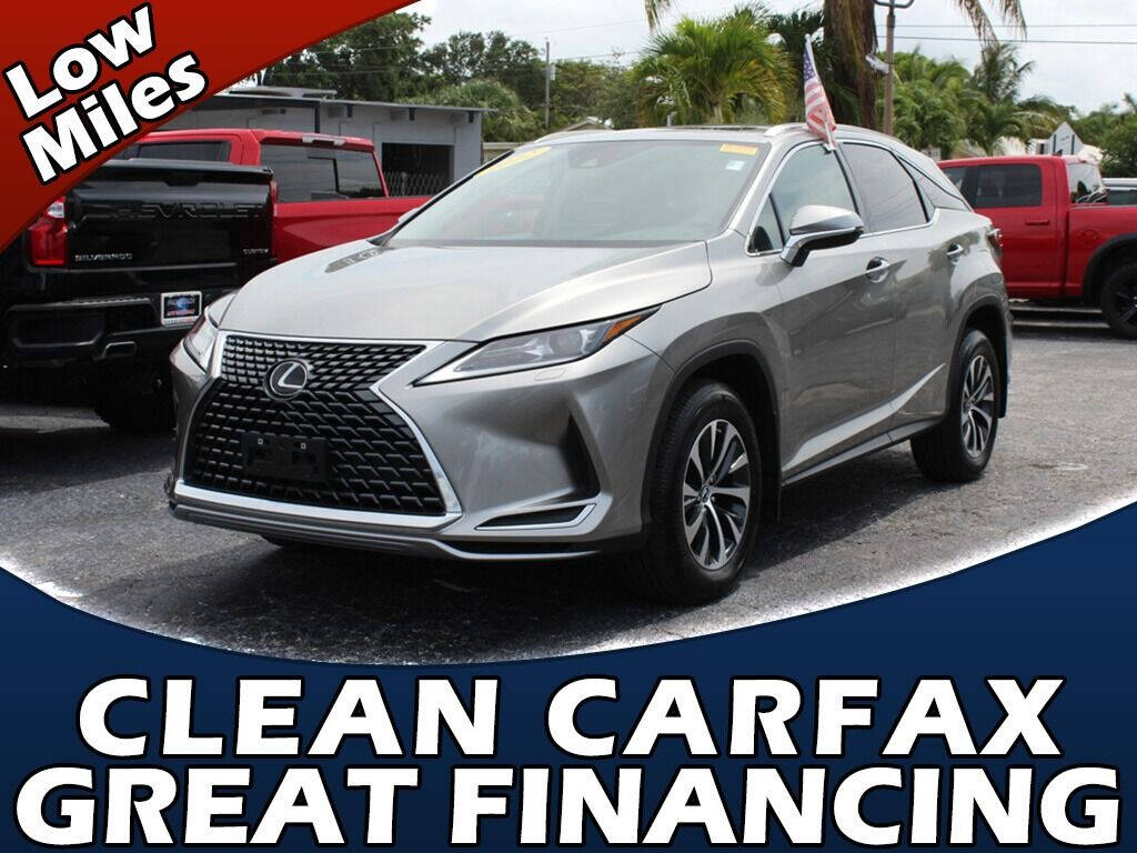 2022 Lexus RX SUV - $54,995