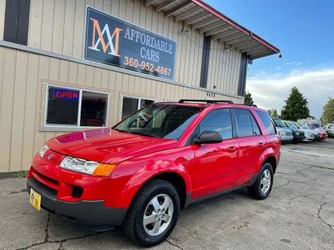 2005 Saturn Vue for sale at M & A Affordable Cars in Vancouver WA