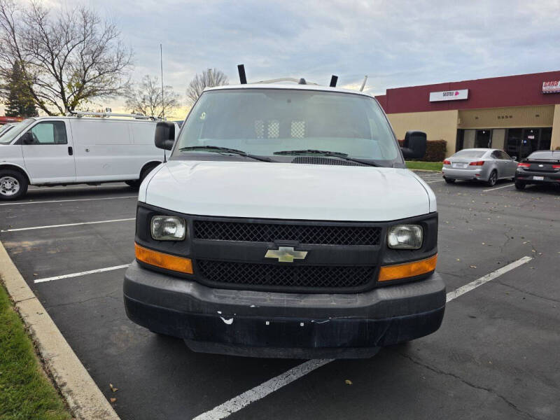 2012 Chevrolet Express 2500