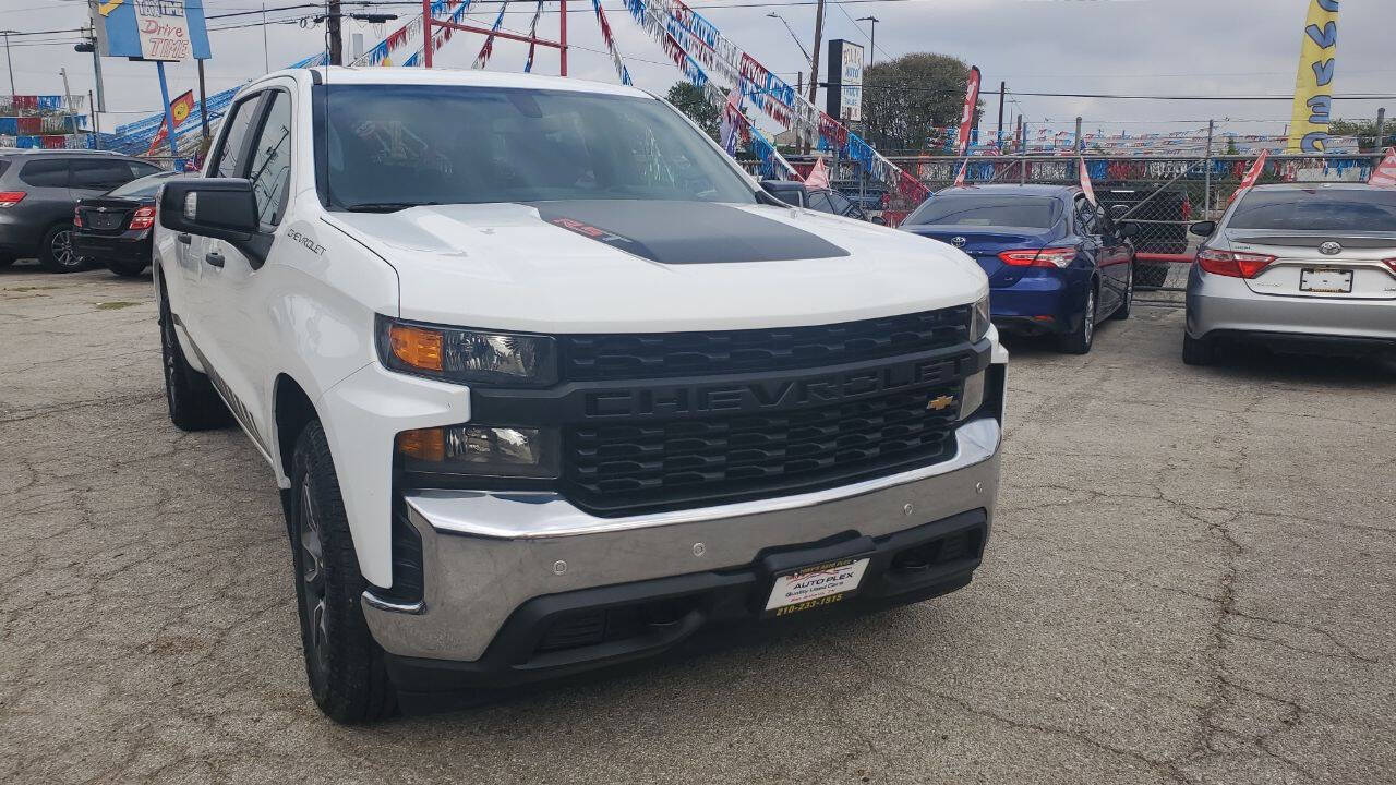 Used Car 2020 Chevrolet Silverado 1500  Work Truck 4x2 4dr Crew Cab 6.6 Ft. Sb For Sale Under $25,000 In San Antonio, Texas