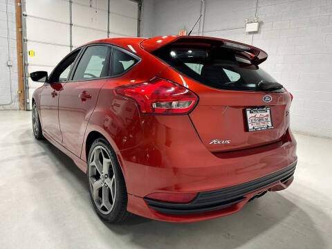 2018 Ford Focus ST