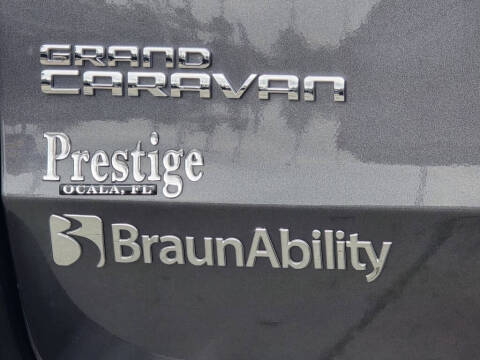 2020 Dodge Grand Caravan SXT